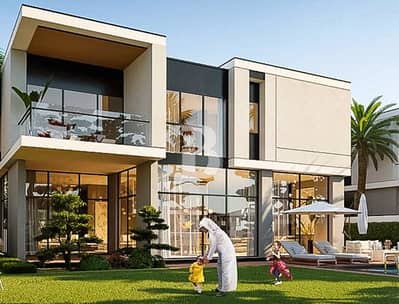 5 Bedroom Villa for Sale in Al Furjan, Dubai - Type B | On the Pool and Park | VASTU
