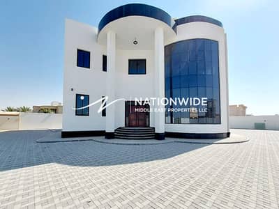 7 Bedroom Villa for Sale in Shakhbout City, Abu Dhabi - Exceptional Brand New Villa | Luxurious Interiors