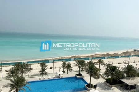 2 Bedroom Apartment for Sale in Saadiyat Island, Abu Dhabi - Full Sea View | High Floor | 2BR+M | Rented