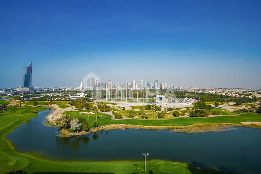 Full golf course view - Unique 4 Bed Penthouse