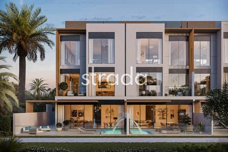 6 Bedroom Villa for Sale in Jumeirah Golf Estates, Dubai - 6 BR | Ready 2026 | Golf Course community