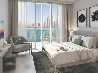 迪拜港， 迪拜 1 卧室公寓待售 - 位于迪拜港，艾玛尔海滨社区，Address海滩之门公寓小区 1 卧室的公寓 3250000 AED - 8625680