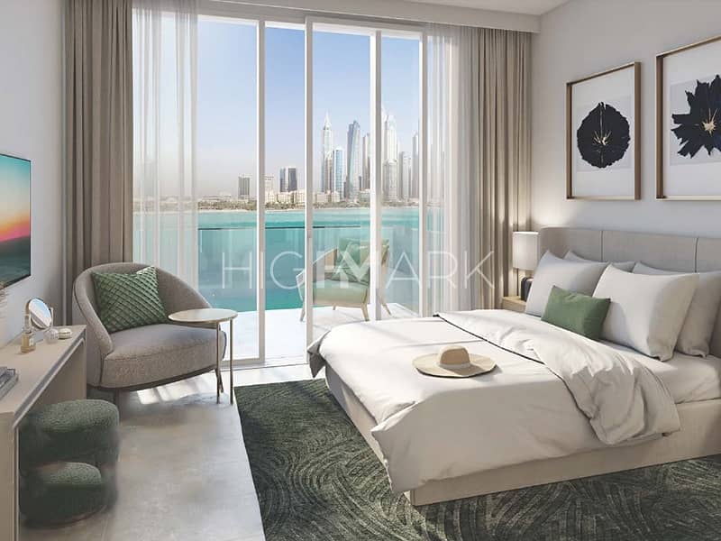 位于迪拜港，艾玛尔海滨社区，Address海滩之门公寓小区 1 卧室的公寓 3250000 AED - 8625680
