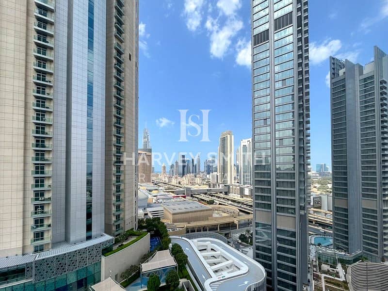 High Floor | 5min from Dubai Mall | High ROI