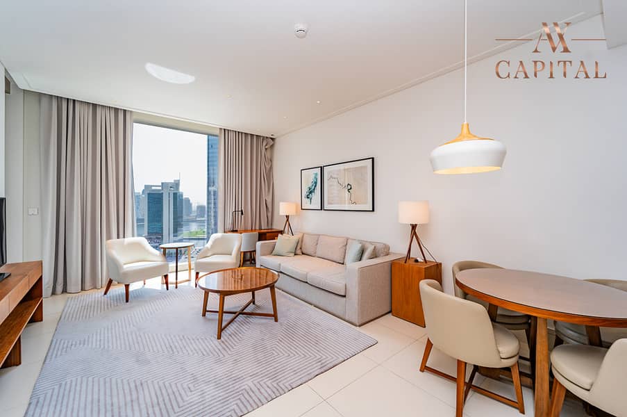 شقة في فيدا ريزيدنس داون تاون،وسط مدينة دبي 1 غرفة 160000 درهم - 8700773