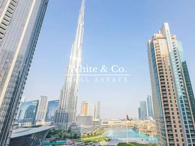 2 Bedroom Apartment for Sale in Downtown Dubai, Dubai - Burj Khalifa Views | Middle Unit | VOT