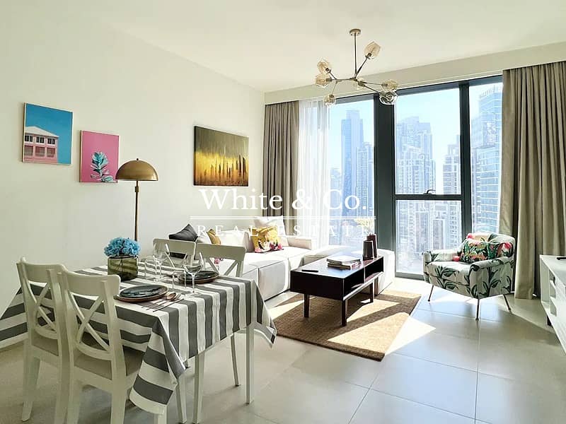 شقة في بوليفارد هايتس برج 1،بوليفارد هايتس،وسط مدينة دبي 1 غرفة 149999 درهم - 8764844