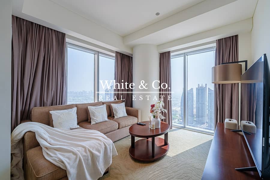 位于迪拜码头，迪拜谦恭海滨酒店（购物中心酒店） 1 卧室的公寓 170000 AED - 8764842