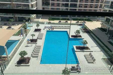 2 Bedroom Flat for Rent in Dubai Hills Estate, Dubai - Pool View | Large Layout | Chiller Free | 2 Beds