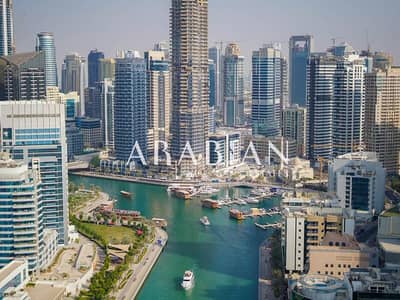迪拜码头， 迪拜 3 卧室公寓待售 - 位于迪拜码头，5242大厦，5242大厦1号 3 卧室的公寓 5500000 AED - 8235414