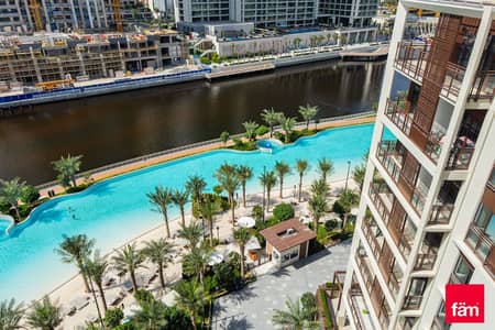 2 Bedroom Flat for Sale in Dubai Creek Harbour, Dubai - Lagoon Canal views | High Floor | Payment Plan