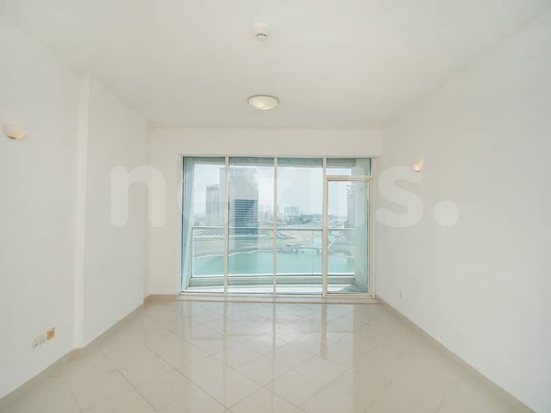 شقة في القناة 1،مدينة دبي الرياضية 1 غرفة 85000 درهم - 8764891