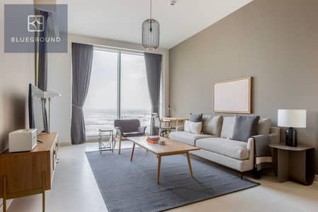 1 Bedroom Flat for Rent in Dubai Creek Harbour, Dubai - City View | Furnished | Flexible Terms