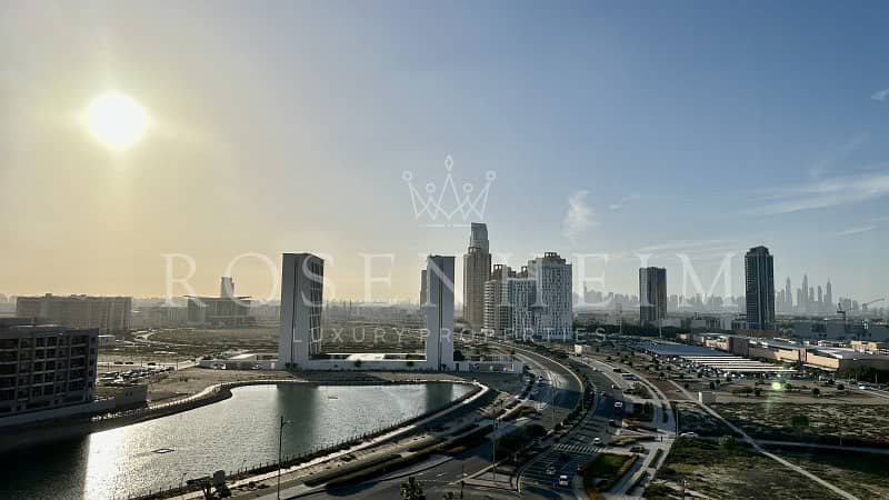 位于迪拜生产城(IMPZ)，湖畔公寓，湖畔大厦D座 的公寓 66000 AED - 8764976