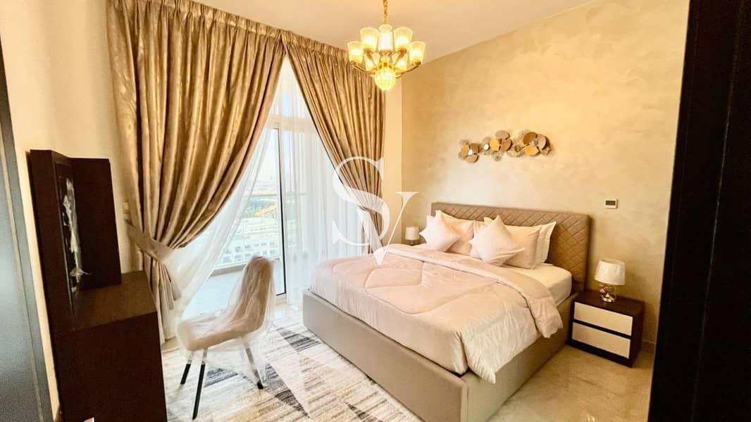 Fully furnished | High Floor | Miracle Garden View