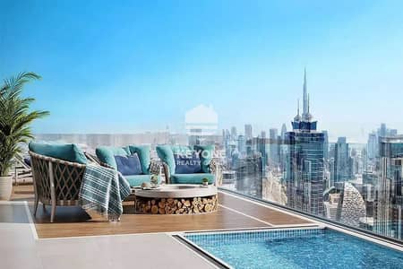 2 Bedroom Apartment for Sale in Business Bay, Dubai - High ROI | Meydan View | Luxury Project