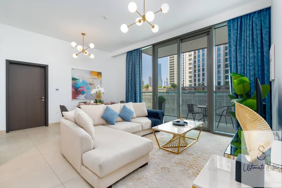 1 Bedroom Apartment  | Directly Connected to Dubai Mall