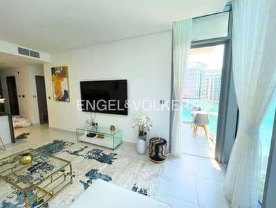 1 Bedroom Flat for Rent in Mohammed Bin Rashid City, Dubai - Lagoon Views | Chiller Free | Fully Furnished