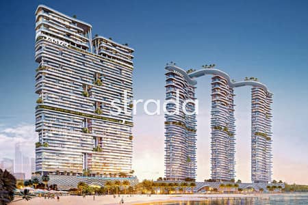 2 Bedroom Flat for Sale in Dubai Harbour, Dubai - Premium Unit |Cavali Branded Residences | Sea view