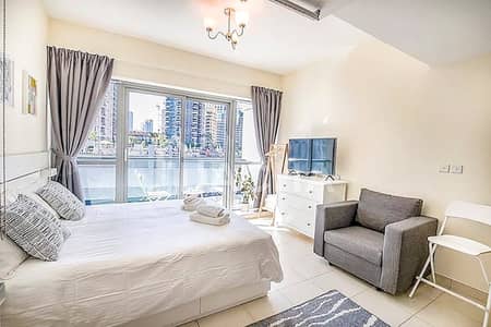 迪拜码头， 迪拜 单身公寓待租 - 位于迪拜码头，中心大厦 的公寓 75000 AED - 8765171