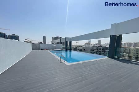 2 Bedroom Flat for Sale in Arjan, Dubai - Vibrant 2 BR | with park views | Brand New