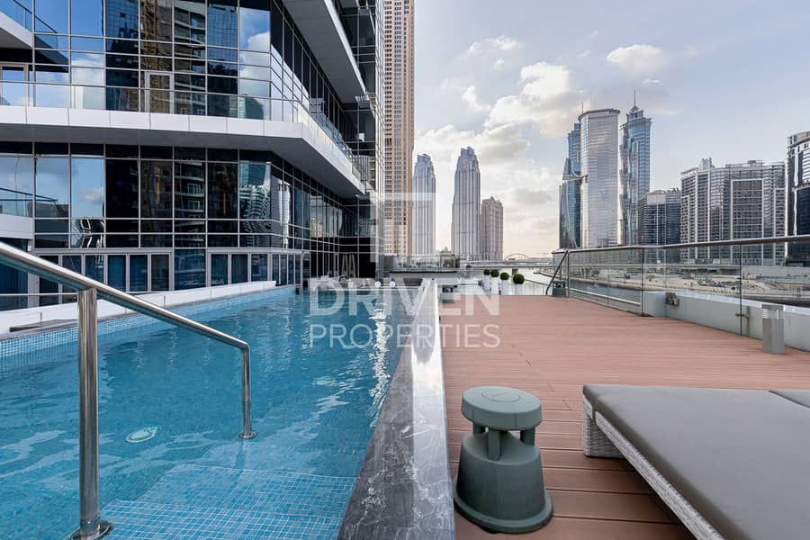 Luxurious Penthouse with Private Pool and Terrace