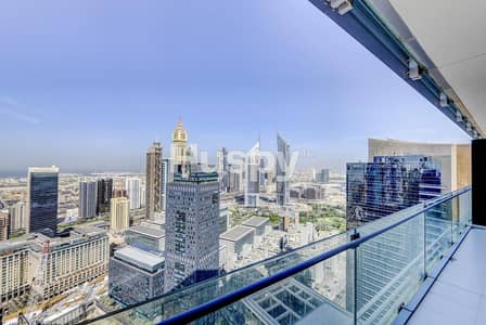شقة 1 غرفة نوم للايجار في مركز دبي المالي العالمي، دبي - شقة في برج ضمان،مركز دبي المالي العالمي 1 غرفة 160000 درهم - 8765220