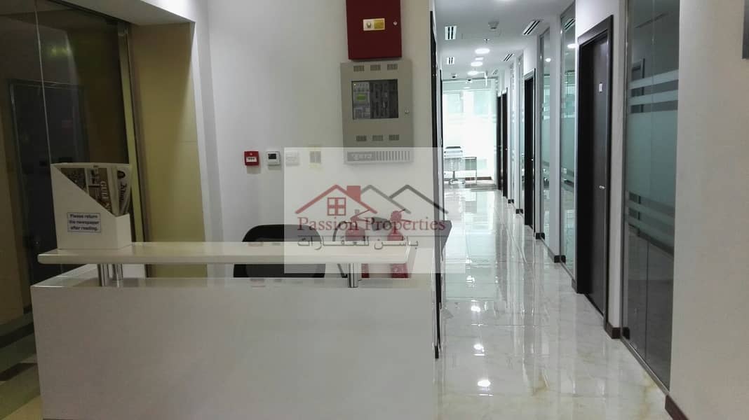 Furnished Office for RENT | Near DIFC Metro