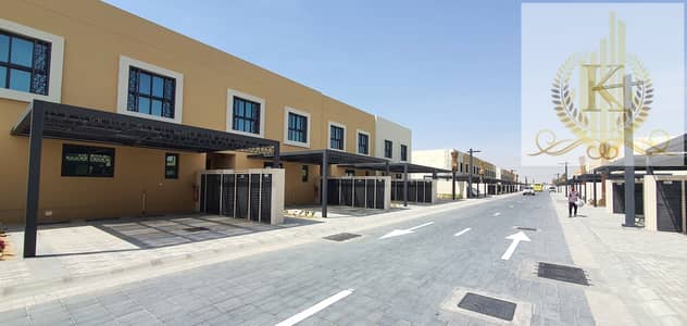 3 Bedroom Townhouse for Rent in Al Rahmaniya, Sharjah - *** Brandnew | 03 Bedroom | 05 Bathrooms | Maid's Room | Covered Parking ***