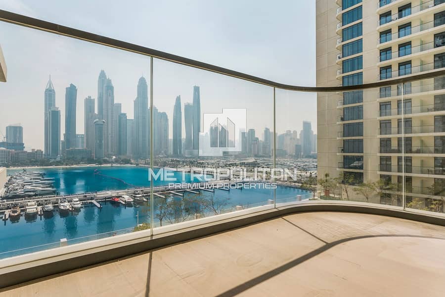 位于迪拜港，艾玛尔海滨社区，滨海景观公寓，滨海景观1号大厦 2 卧室的公寓 230000 AED - 8765286