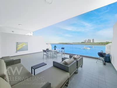 1 Bedroom Apartment for Rent in Palm Jumeirah, Dubai - Full Sea View|Beach Access|Big Terrace|Fully Furnished