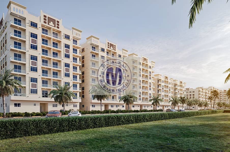 STUDIO APARMENT AVAILABLE IN AL AMEERA VILLAGE  @JUST DOWNPAYMENT 40000AED . .