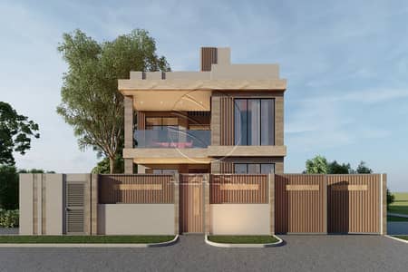 4 Bedroom Villa for Sale in Al Shamkha, Abu Dhabi - منظور وبلان 574الدار  163بلدية_Page_01. jpg