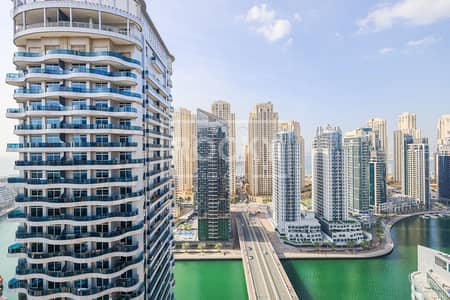 2 Bedroom Apartment for Sale in Dubai Marina, Dubai - Higher Floor | Prime Location | Vacant