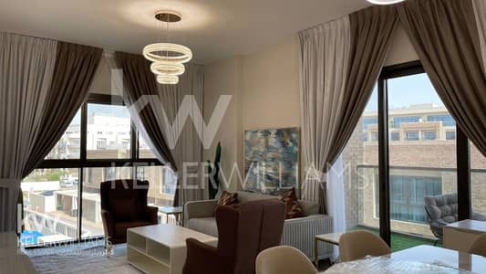 2 Bedroom Apartment for Rent in Jumeirah Village Circle (JVC), Dubai - FULLY FURNISHED| 2+ MAID | POOL VIEW