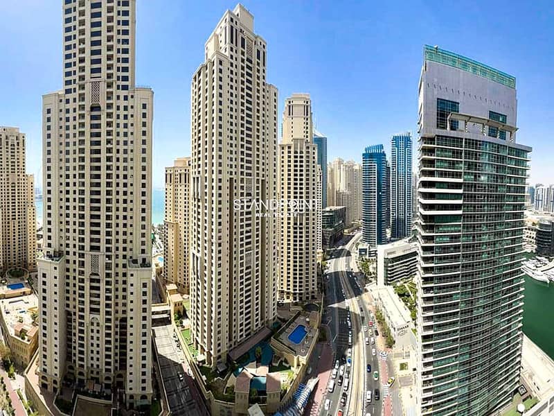 位于迪拜码头，阿尔萨哈布大厦，阿尔萨哈布大厦2号 2 卧室的公寓 2550000 AED - 8765501