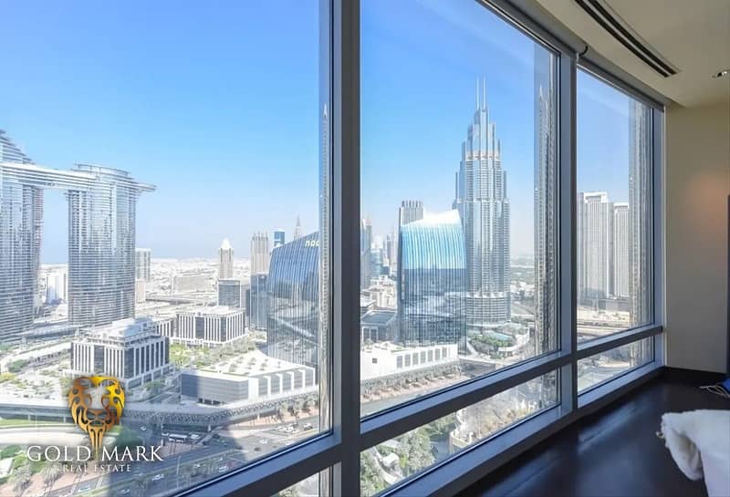 شقة في برج خليفة،وسط مدينة دبي 3 غرف 7200000 درهم - 8765535