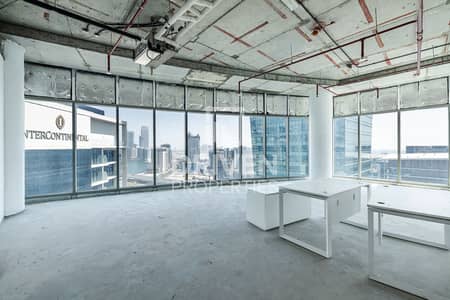 Office for Rent in Business Bay, Dubai - Shell and Core Office Space | Vacant Now
