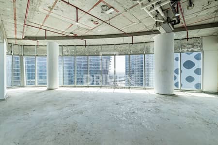 Office for Rent in Business Bay, Dubai - Vacant | Shell and Core Office Space | Road View