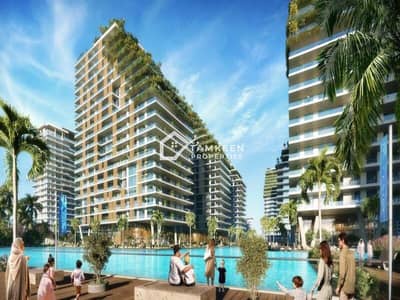 استوديو  للبيع في دبي الجنوب، دبي - Azizi-Venice-Apartments-at-Dubai-South5-768x432. jpg