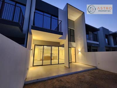 3 Bedroom Townhouse for Rent in The Valley by Emaar, Dubai - Single Row | Brand New | Multiple Cheques