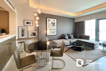 2 Bedroom Hotel Apartment for Rent in Business Bay, Dubai - LUXURIOUS 2BR | HIGH FLOOR | FULLY FURNISHED