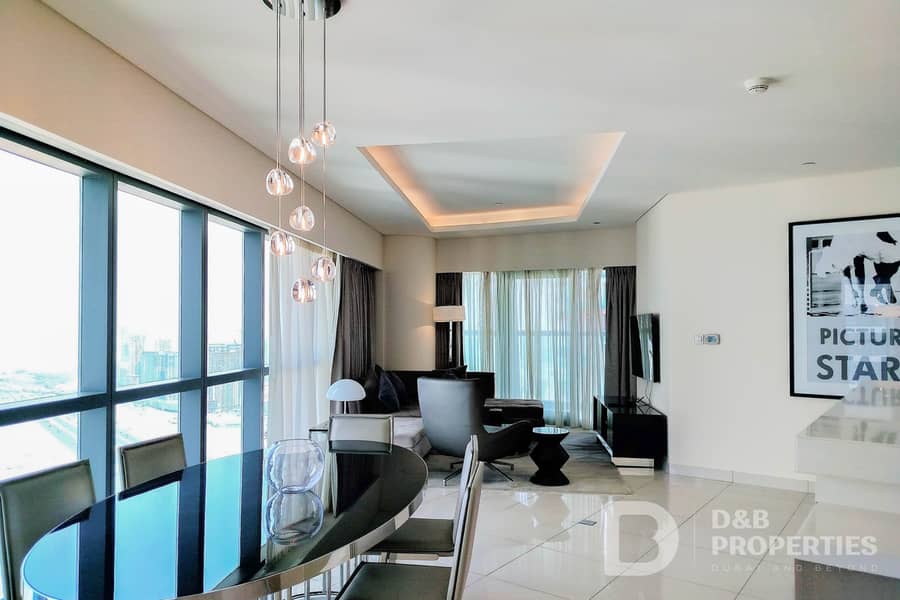 HIGH FLOOR | 3 BED WITH MAID | FULLY FURNISHED