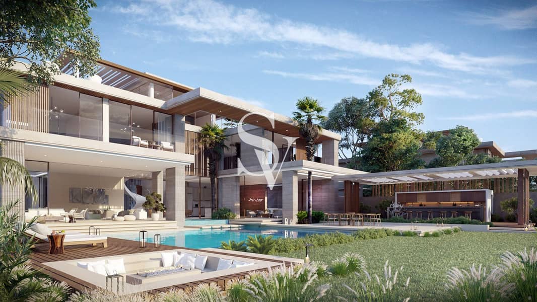 Luxury VIPs Villa -L Shape Pool -Post Handover PP