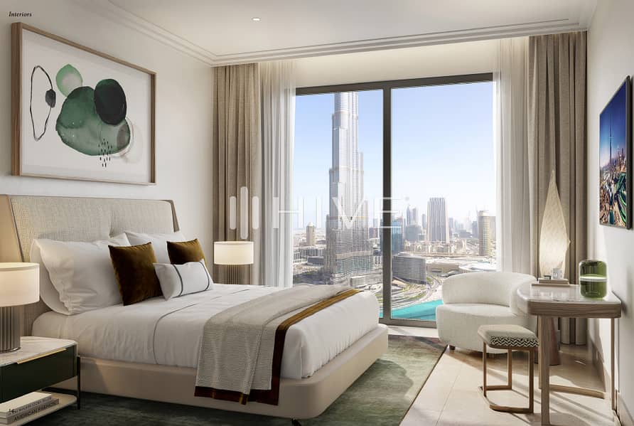 شقة في ذا سانت ريجيس رزيدنسز،وسط مدينة دبي 1 غرفة 4000000 درهم - 8766202