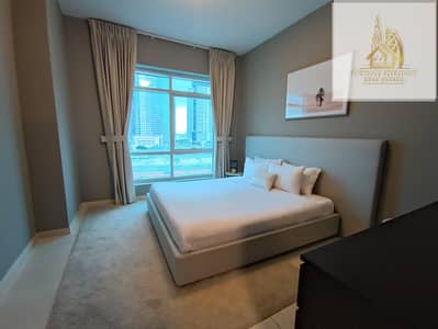 شقة 1 غرفة نوم للايجار في دبي مارينا، دبي - شقة في برج بانيان،دبي مارينا 1 غرفة 129999 درهم - 6784840