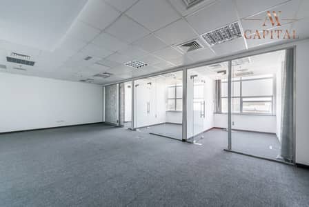 Office for Rent in Jumeirah Lake Towers (JLT), Dubai - Fitted | Partitioned | Vacant | Meadows View