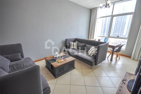 1 Bedroom Apartment for Rent in Dubai Marina, Dubai - Vacant Soon I Furnished I Opposite Metro