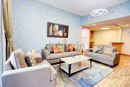 1 Bedroom Apartment for Rent in Dubai Marina, Dubai - Marina View !!! 01 BR Apt in Heart of Marina (1)