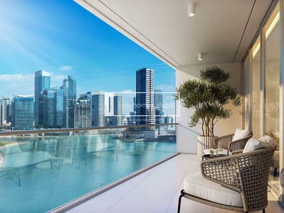 شقة 1 غرفة نوم للبيع في الخليج التجاري، دبي - DG1_Living_Tower-24. jpg